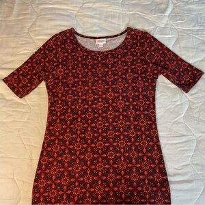 Luluroe Julia Dress size S